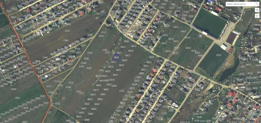 Teren Intravilan In Rate Stadion Berceni | utilitati la strada #CG1E - 4