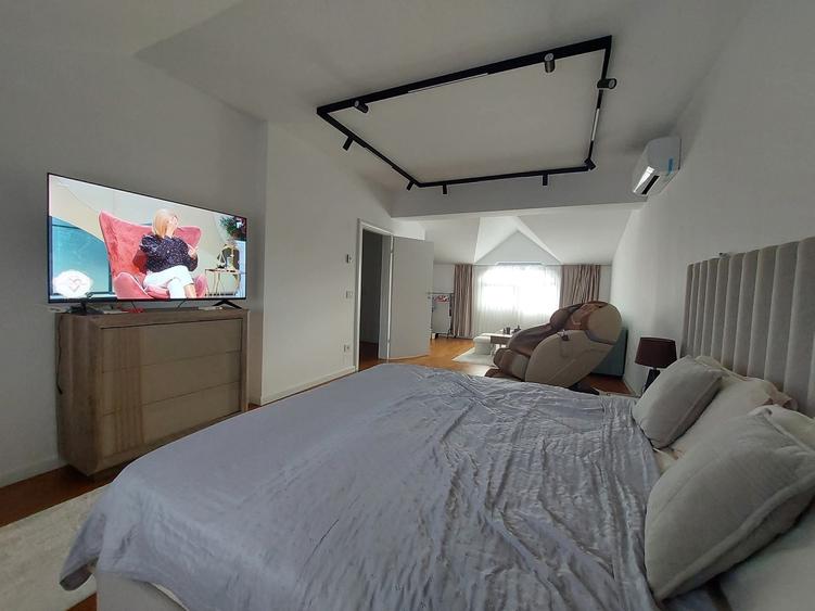 Vila Individuală P+1+M , 5 Camere,  teren 572 mp Drumul Dobroesti Fundeni - 51