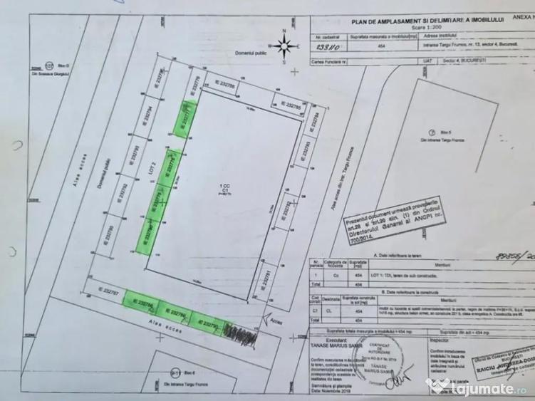 Vanzare locuri de parcare piata Progresul-Intrarea Targu Fru - 1