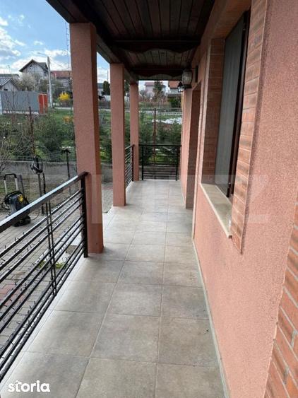 Casa individuala mobilata, 4 camere, teren 400mp foisor complet utilat - 1