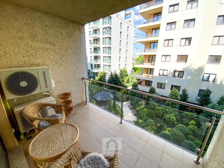 Inchiriez apt. 2 cam. Aviatiei-Herastrau, Str. Zagazului, North Area Lake View. - 11