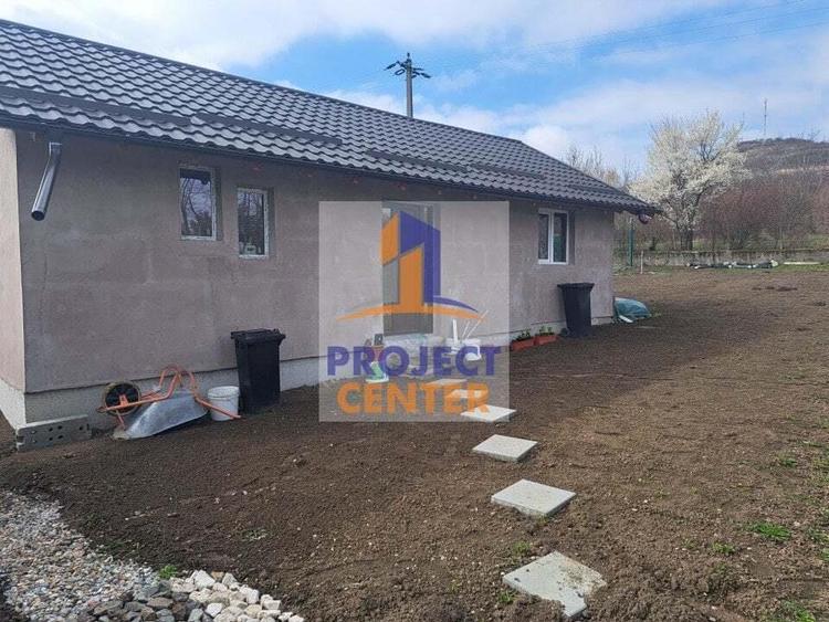 Casa de vacanta, structura lemn, in constructie - 2