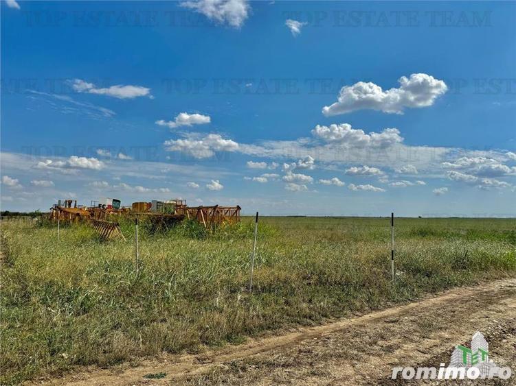 Oferta speciala Teren de vanzare 500 mp in Frumusani - 1