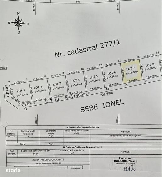 Teren Ciorogarla -central - 6