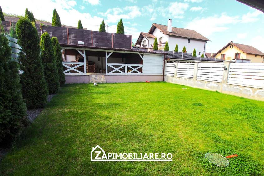 Corunca - Casa P+M 118 mp utili - 4 camere - 1