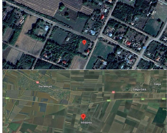 Casa si teren-Comuna Dor Marunt-Jud Calarasi - 3
