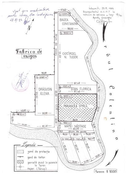 Vând teren intravilan  în Buftea , cu deschidere pe malul lacului - 1
