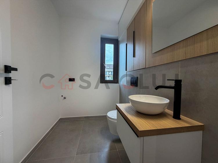 Apartament 3 camere NOU, prima locuire | terasa, parcare | Borhanci - 10