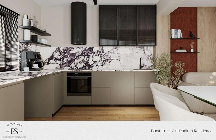 Casă 148 mp utili P+E+mansardă | 5 camere | 3 băi | Curte proprie | Rudium Resid - 2