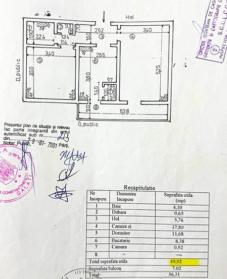 73.5oo euro, NEGOCIABIL, 2 camere decomandate, Micro21 - 3