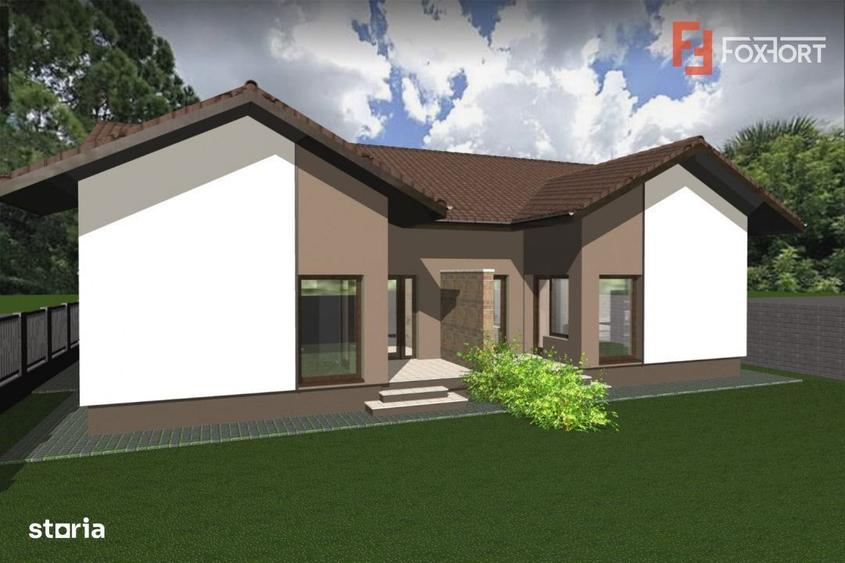 Teren intravilan pretabil constructii, autorizatie + fundatie, Giarmat - 9