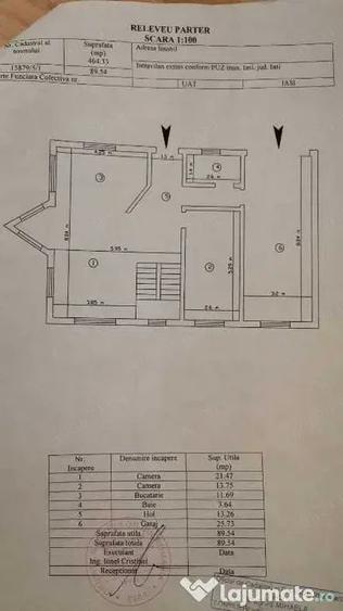 Vand schimb casa in Bucium, Plopii fara sot, la 400m de bulevard, priveli?te superba - 1