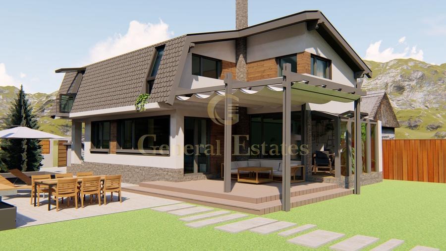 Casa moderna la rosu in Cristian - 3