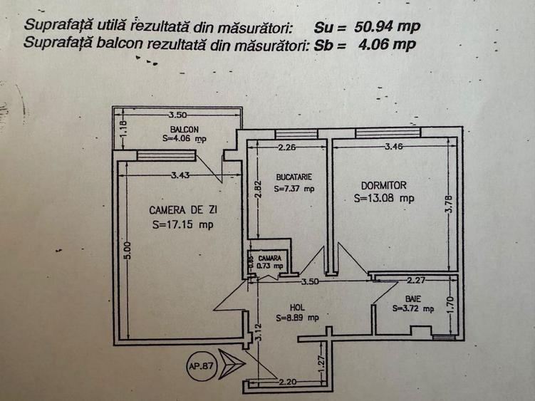 Ocazie!! Apartament 2 camere, Bd Tomis (Rustic), renovat, utilat - 3