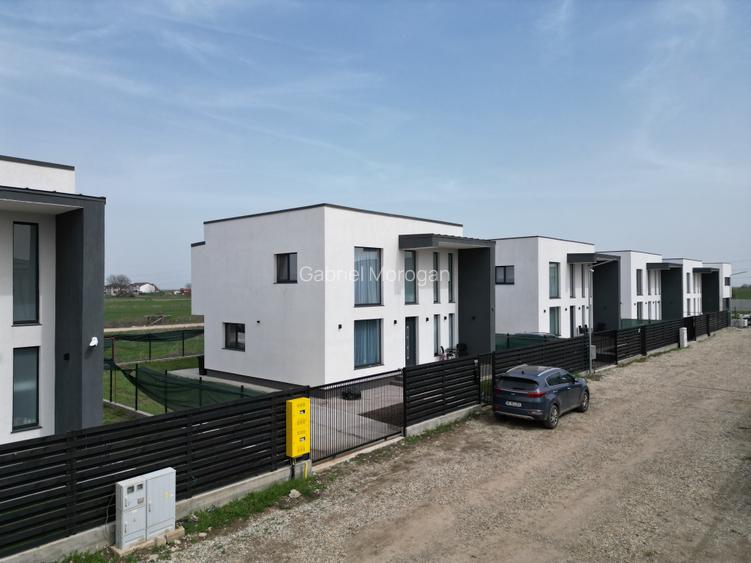 Vila Individuala - Arhitectura Mediteraneana - Teren 450 mp - Berceni