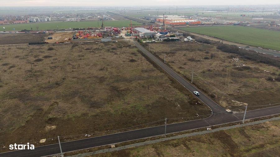 Teren intravilan de 606 mp in Vladimirescu - 2