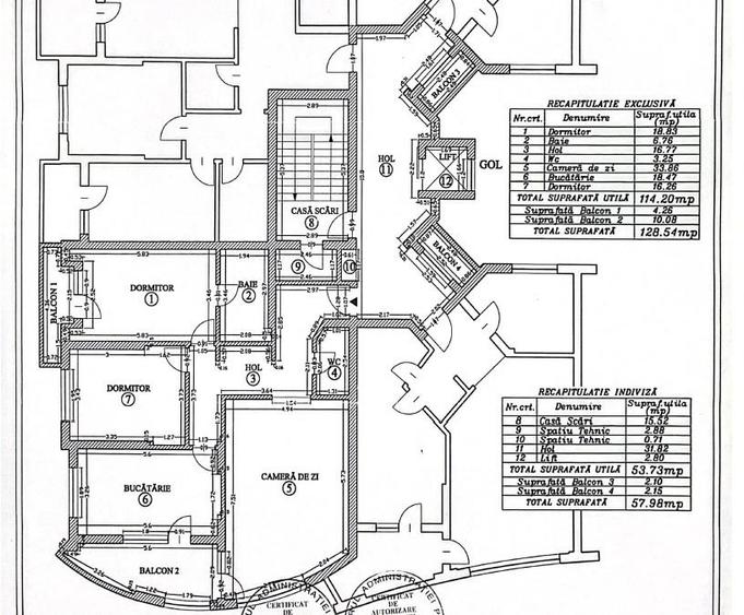 Vanzare 3 camere spatios Herastrau-Le Club  2 parcari + boxa - 9