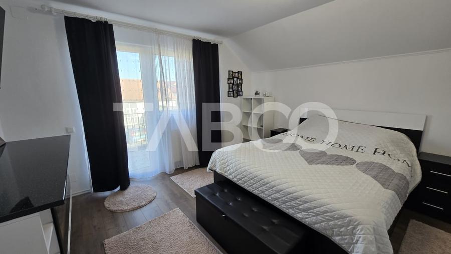 Casa individuala de vanzare 4 camere 2 bai balcon si parcare Selimbar - 10