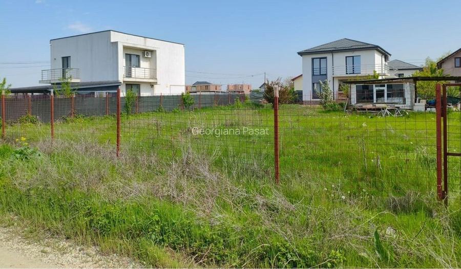 Teren intravilan 420 mp | Utilitati in zona | Acces asfaltat