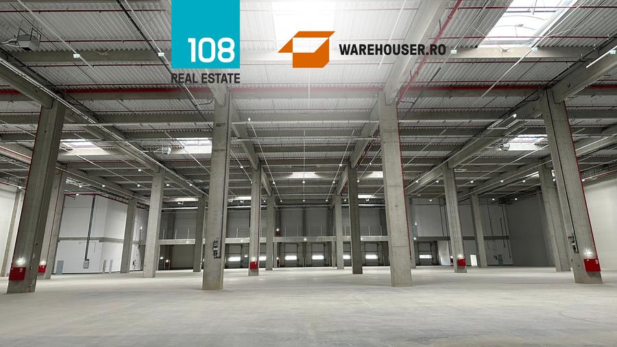 10.000 mp de spatiu de depozitare cu temperatura controlata & ambientala - 2