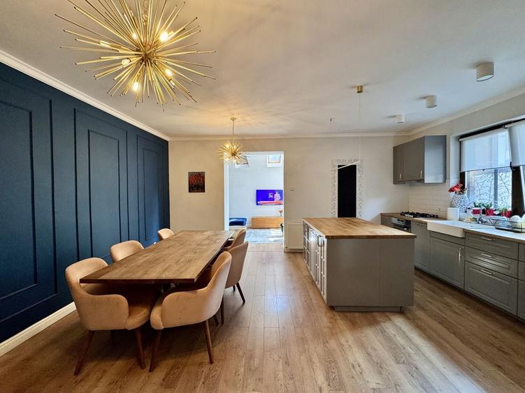 Vilă modernă, 4 camere, 180mp – Aviatiei, Nord, Lux - 4