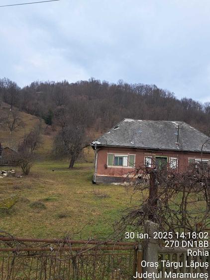 Vand casa+teren intabulata in Rohia - 1