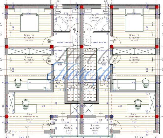 Duplex cu 4 camere in Chinteni zona centrala - 6