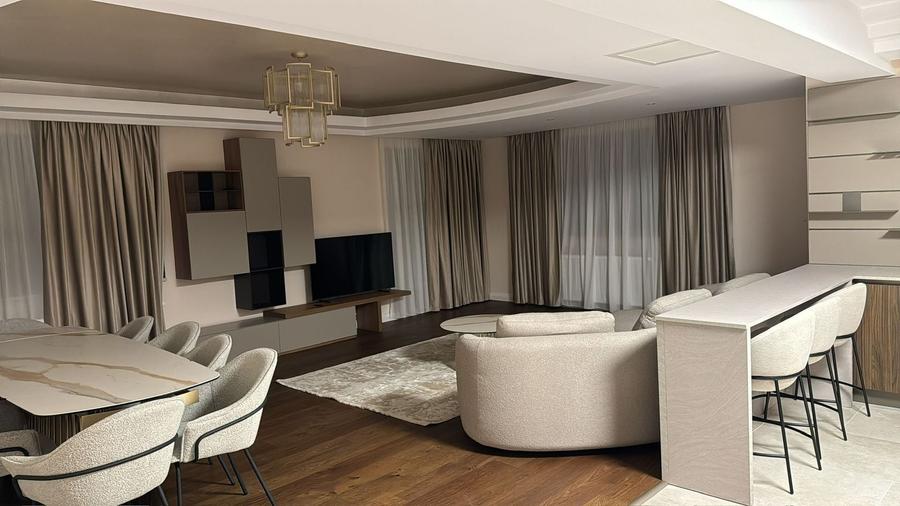 Apartament spatios, complet renovat, mobilier NOU, Herastrau - 5