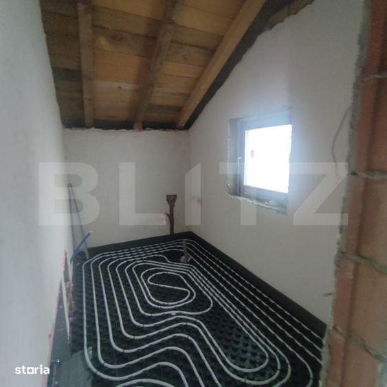 Casa cu mansarda, 123 mp, zona Vorovesti - 1