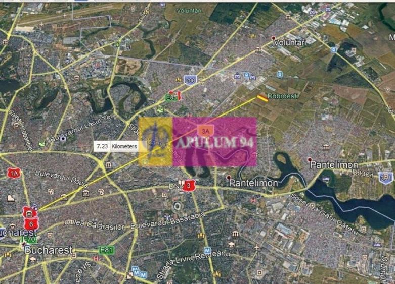 Teren Fundeni-Dobroesti- 7500mp - 2