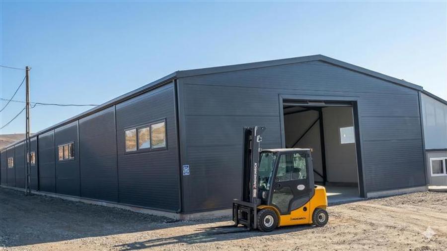 Hala industriala 600mp, Apahida, langa Centura Valcele-Apahidai - 1