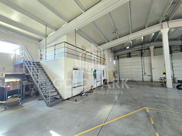 Hala RENOVATA- Zona PLEVNEI- Incalzire/ ISU -de la 1000 -la 2400 mp