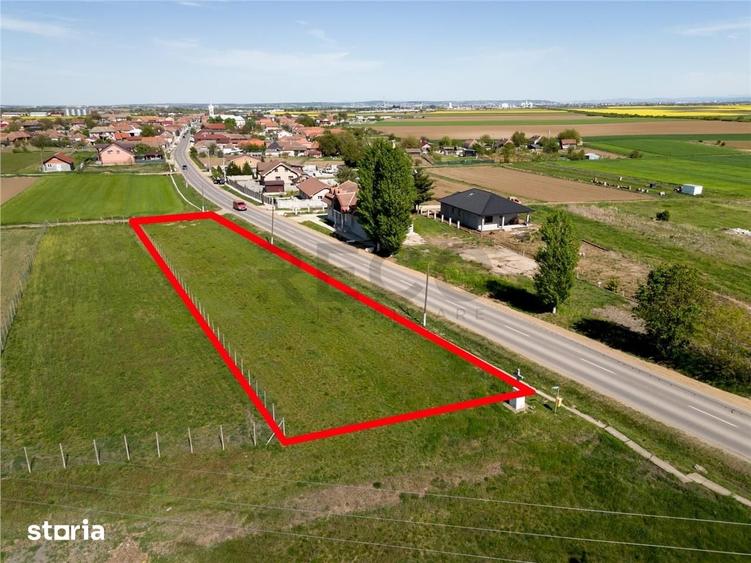 Teren de 1400 mp, în Girișu de Criș