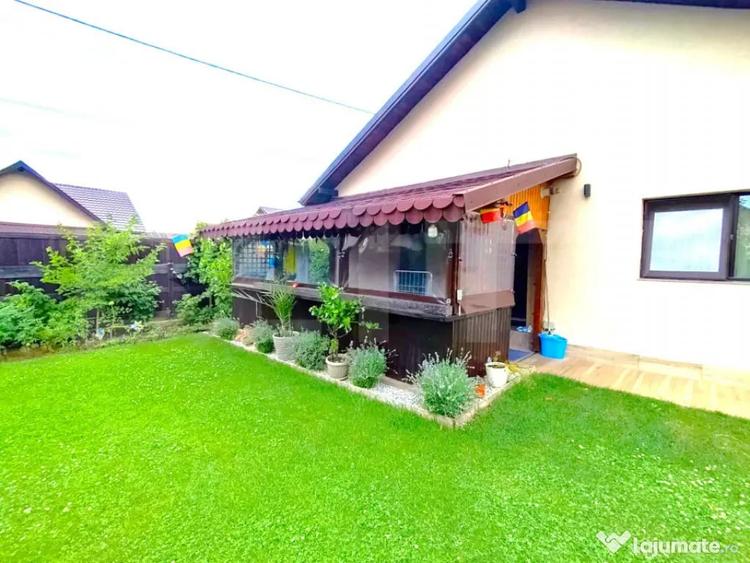 Casă cu 4 camere cu Teren 404 Mp în Valea Ursului
