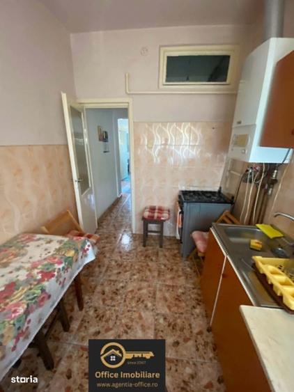 Apartament cu 2 camere decomandat în Central