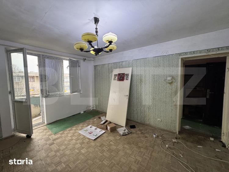 Apartament cu 2 camere semidecomandat în Central