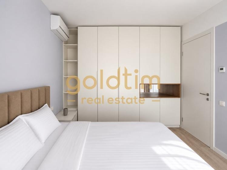 Apartament cu 2 camere semidecomandat, mobilat în Herăstrău