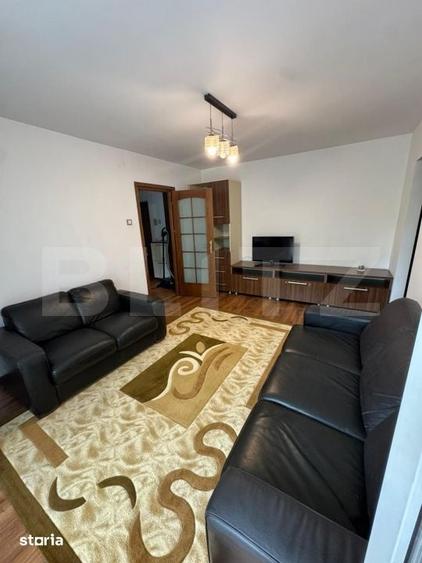 Apartament cu 2 camere semidecomandat în Ultracentral