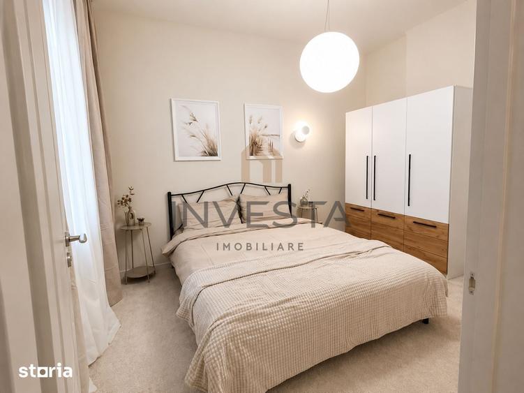 Apartament cu 2 camere semidecomandat în Mărăști