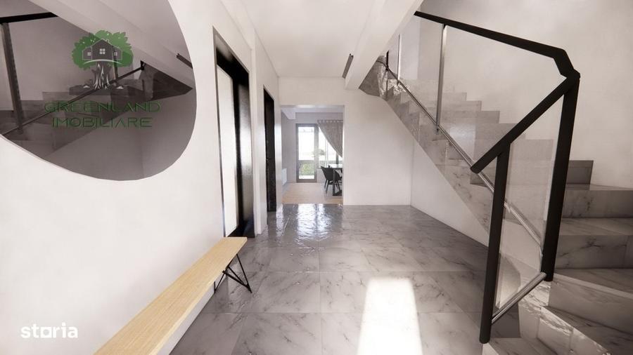 Casă cu 4 camere în Ciurea