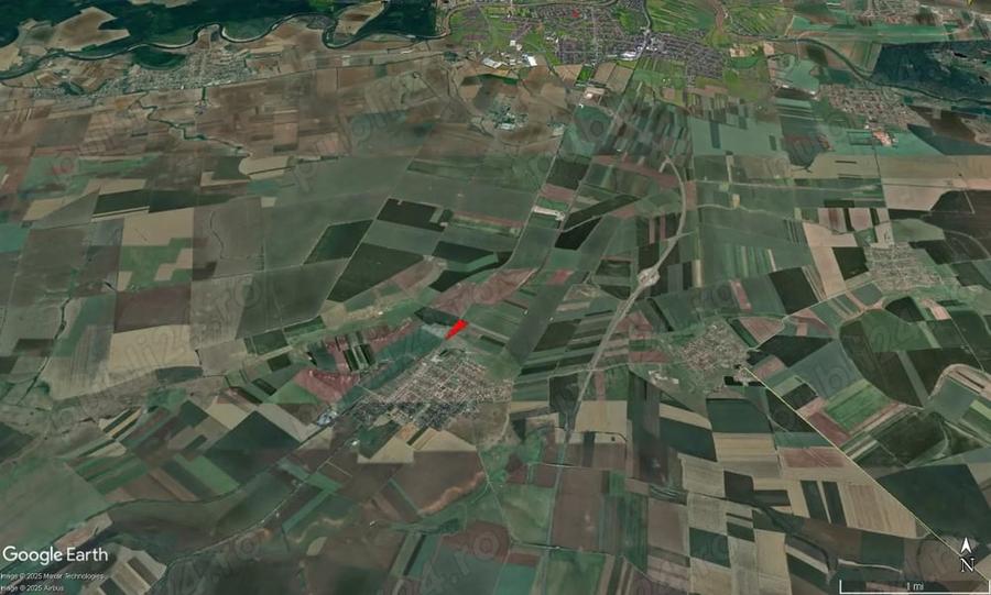 Teren de 27000 mp, în Șagu
