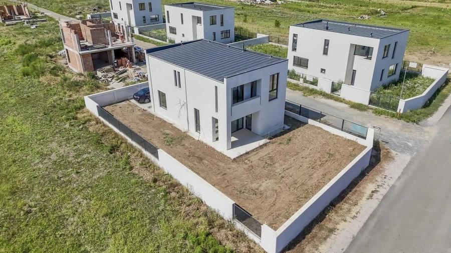 CASA NOUA, BRANESTI, LANGA PADUREA CERNICA | 4 DORMITOARE | 174 MP UTILI | TERAS - 10