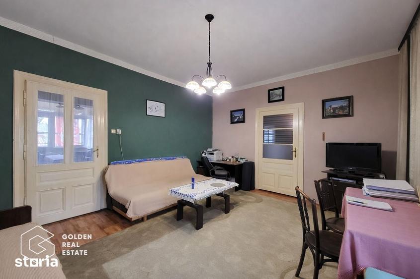 Casă cu 3 camere decomandat cu Teren 680 Mp în Păuliș