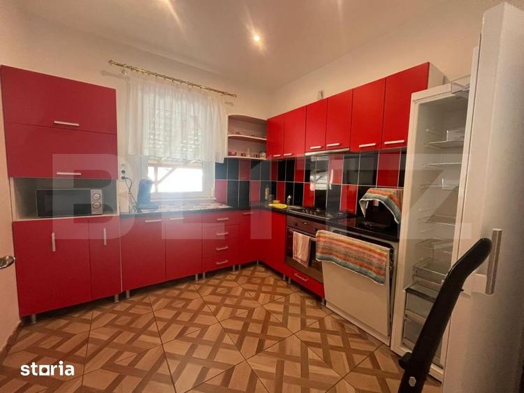 Casă cu 5 camere decomandat cu Teren 4400 Mp în Nușeni