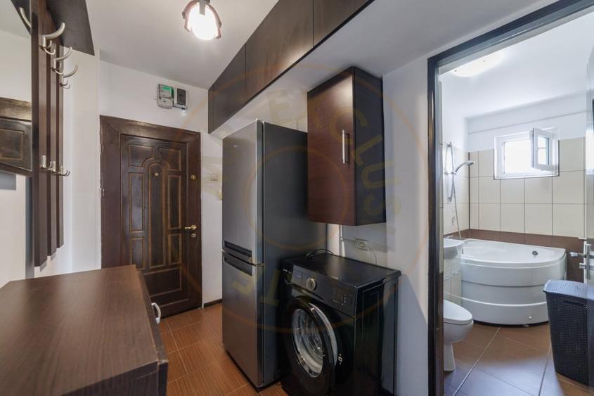 Apartament cu 2 camere semidecomandat în Banat