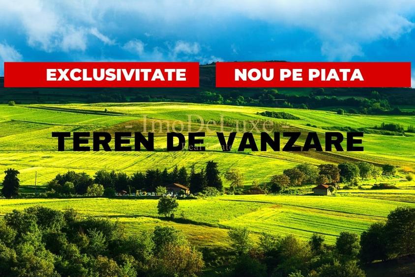 Teren Construcții intravilan de 2745 mp, în Feleacu