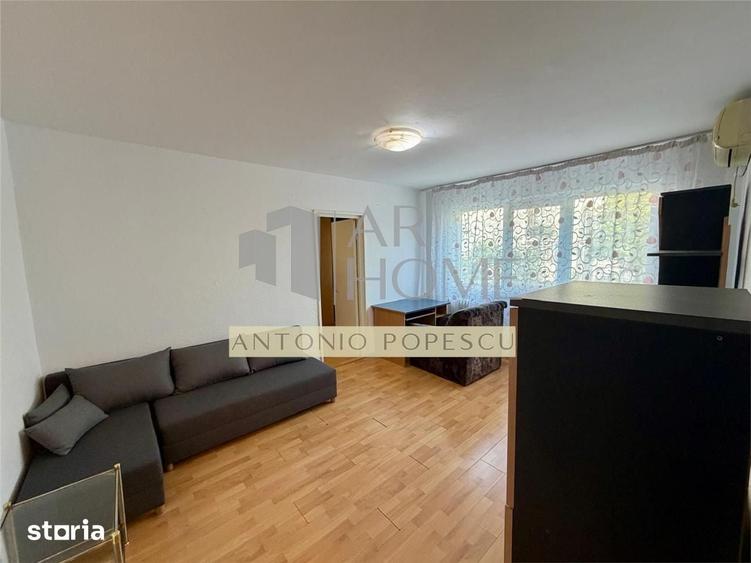 Apartament cu 2 camere, mobilat în Malu Roșu