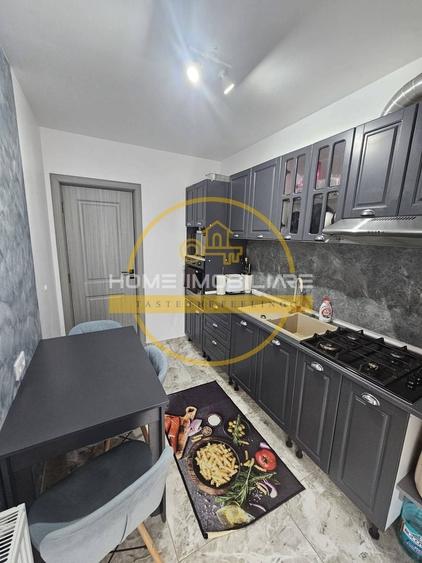 Apartament cu 2 camere decomandat, mobilat în Vișani