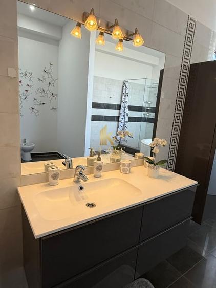 Apartament cu 4 camere circular, mobilat în Băneasa