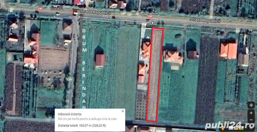 Teren de 20000 mp, în Odoreu